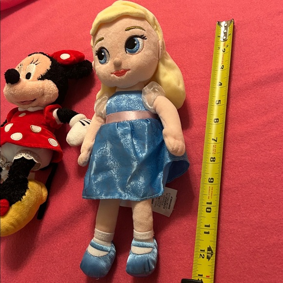 Disney Plush toys / Cinderella & Minnie Mouse - Picture 2 of 4